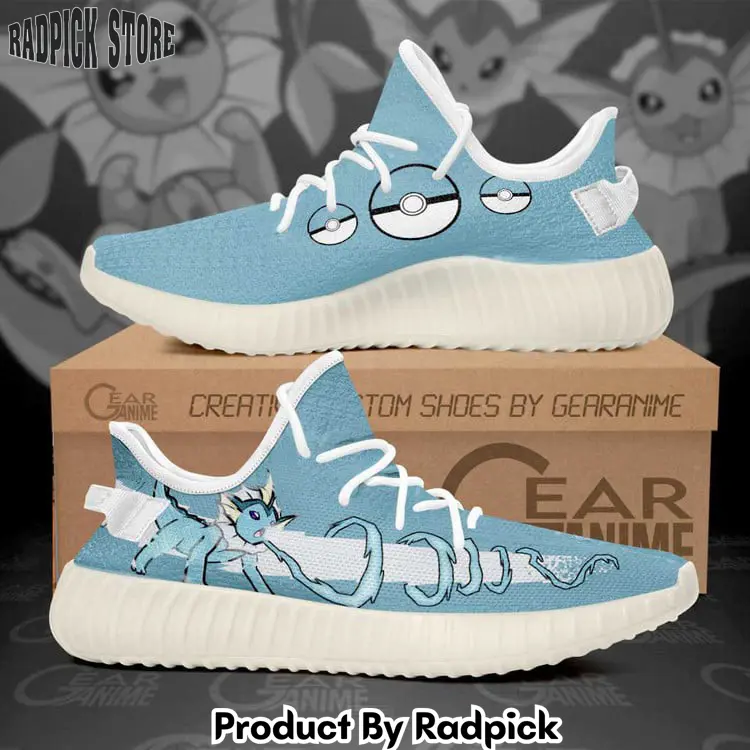 Vaporeon yeezy shoes anime  rp240240240